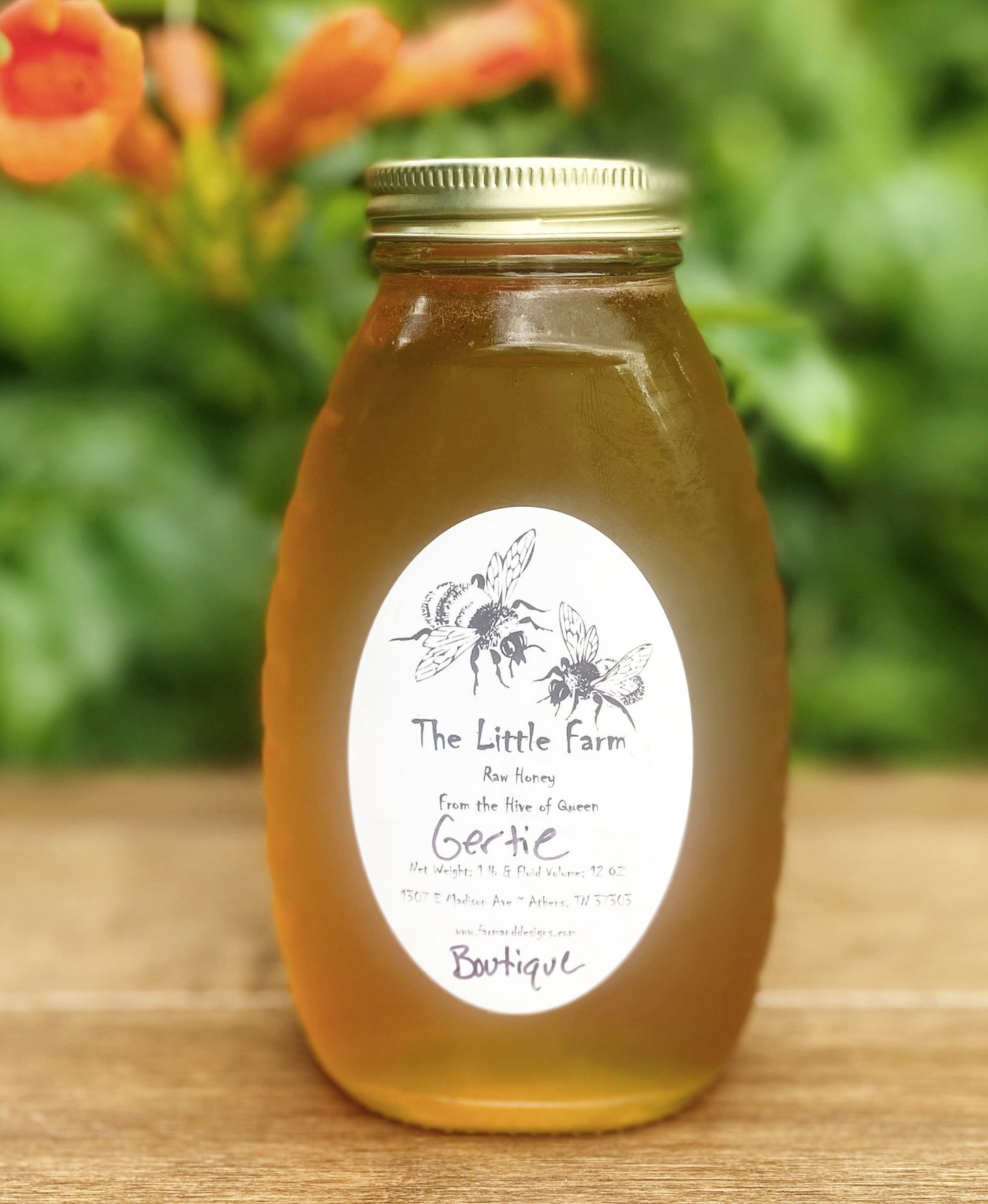 Best of the Best Boutique Honey from Queen Gertie's Hive