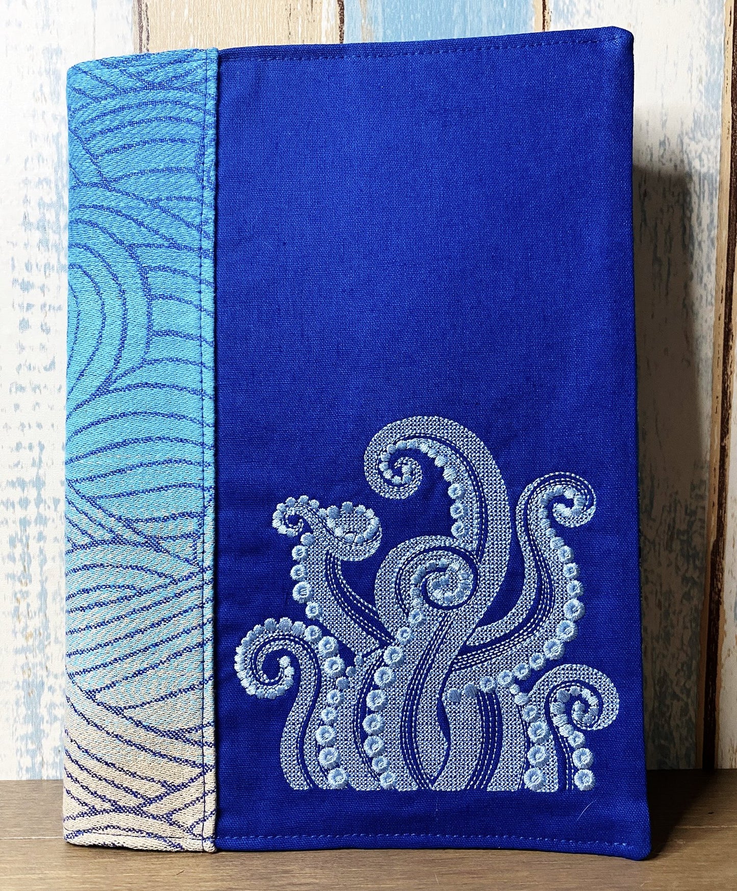 Opulent Octopus Journal and Notebook Cover