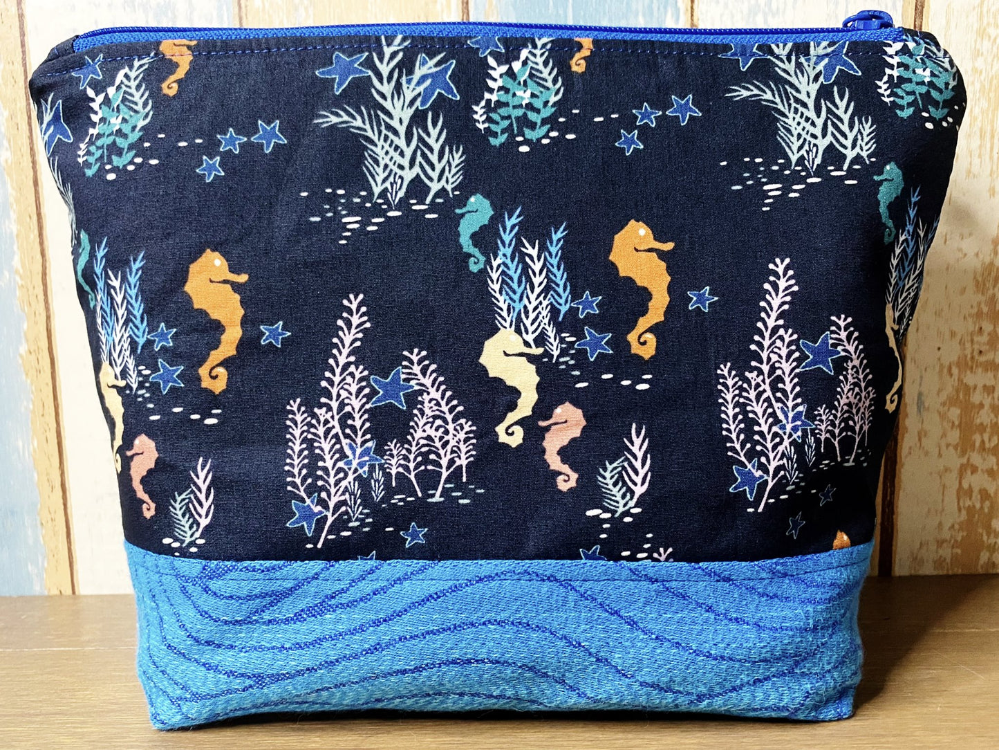 Copy of Opulent Octopus Project or Cosmetic Bag