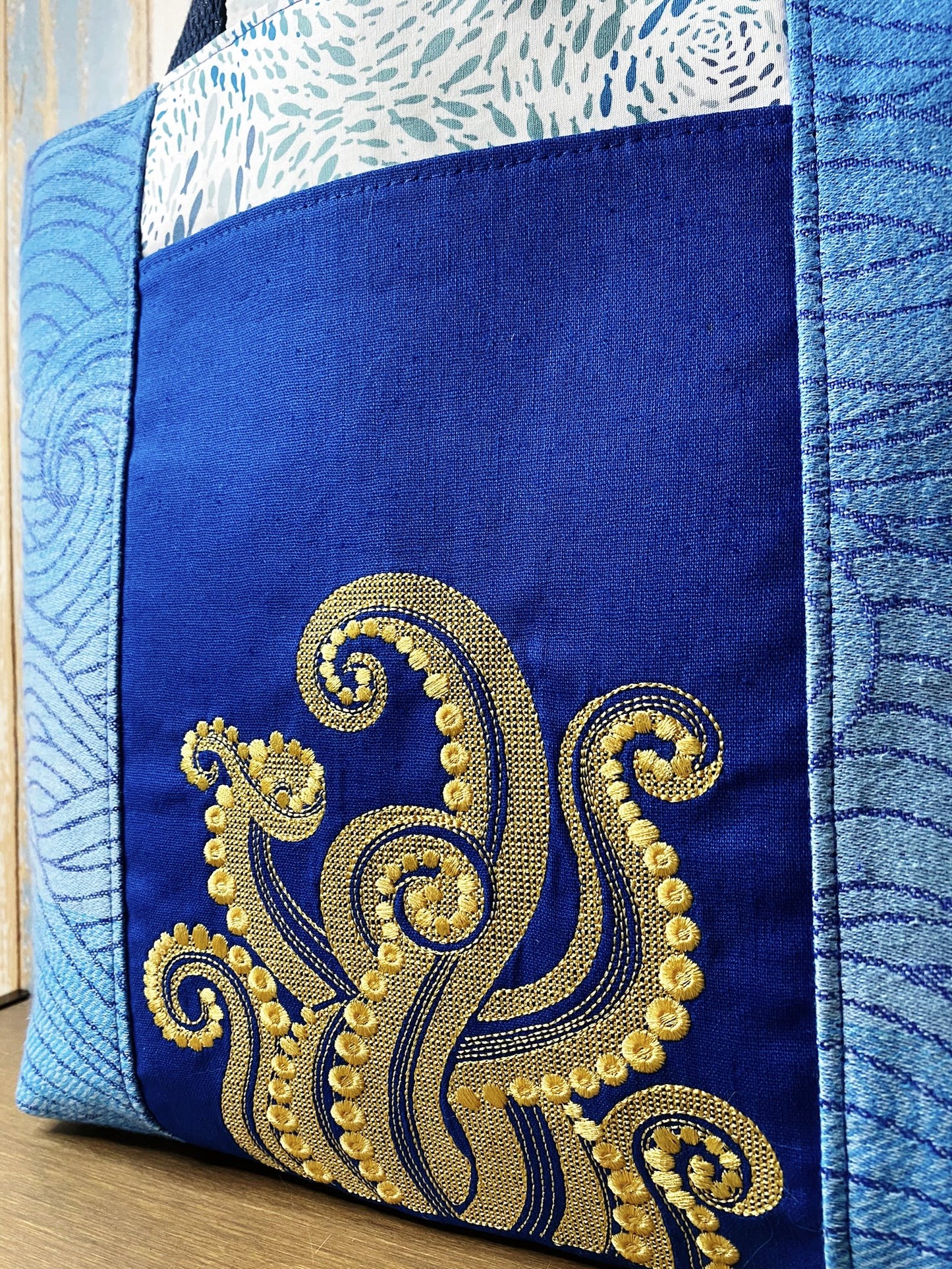 Opulent Octopus Book and Tote Bag