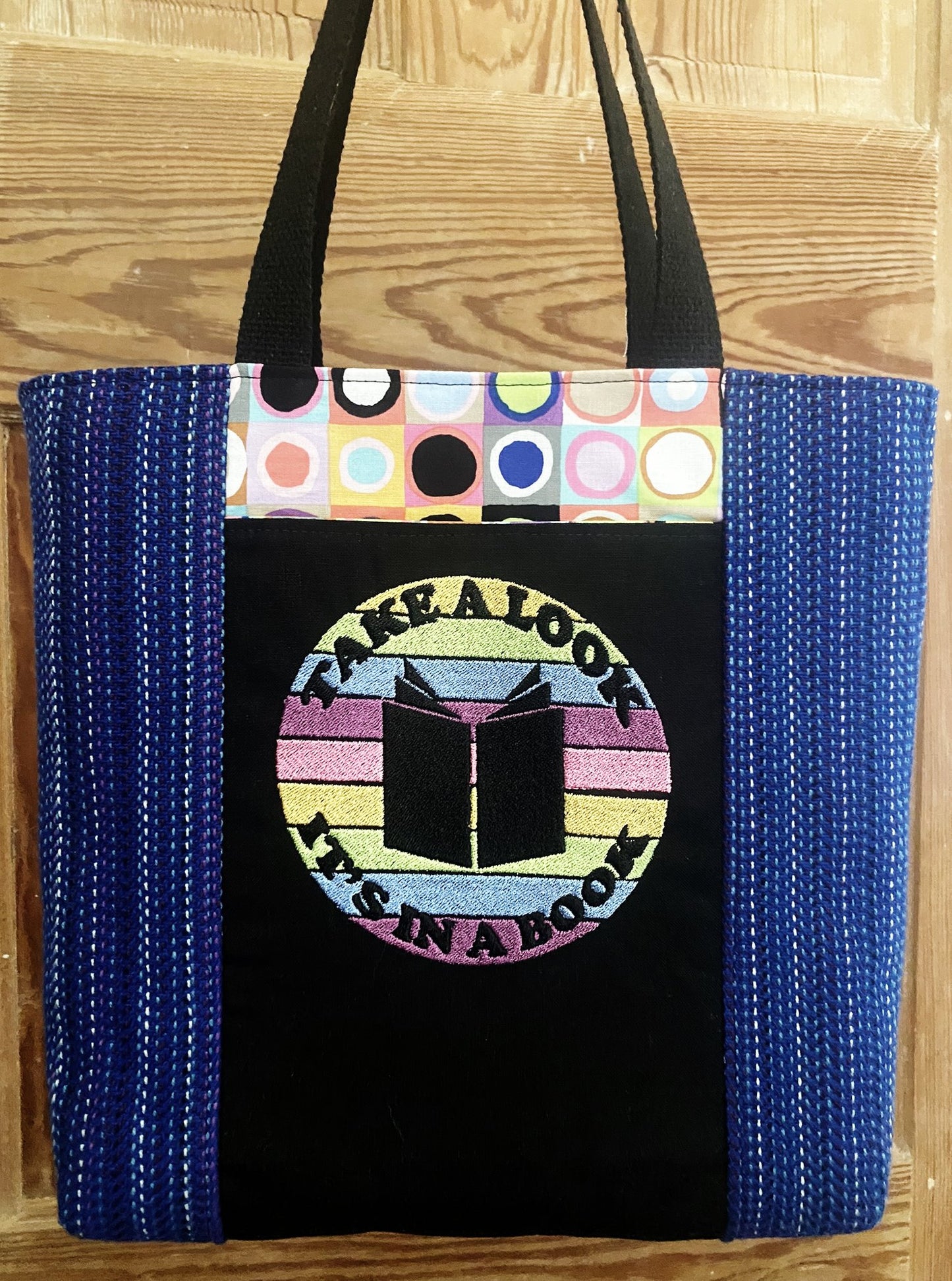 It's In a Book Library Tote Bag