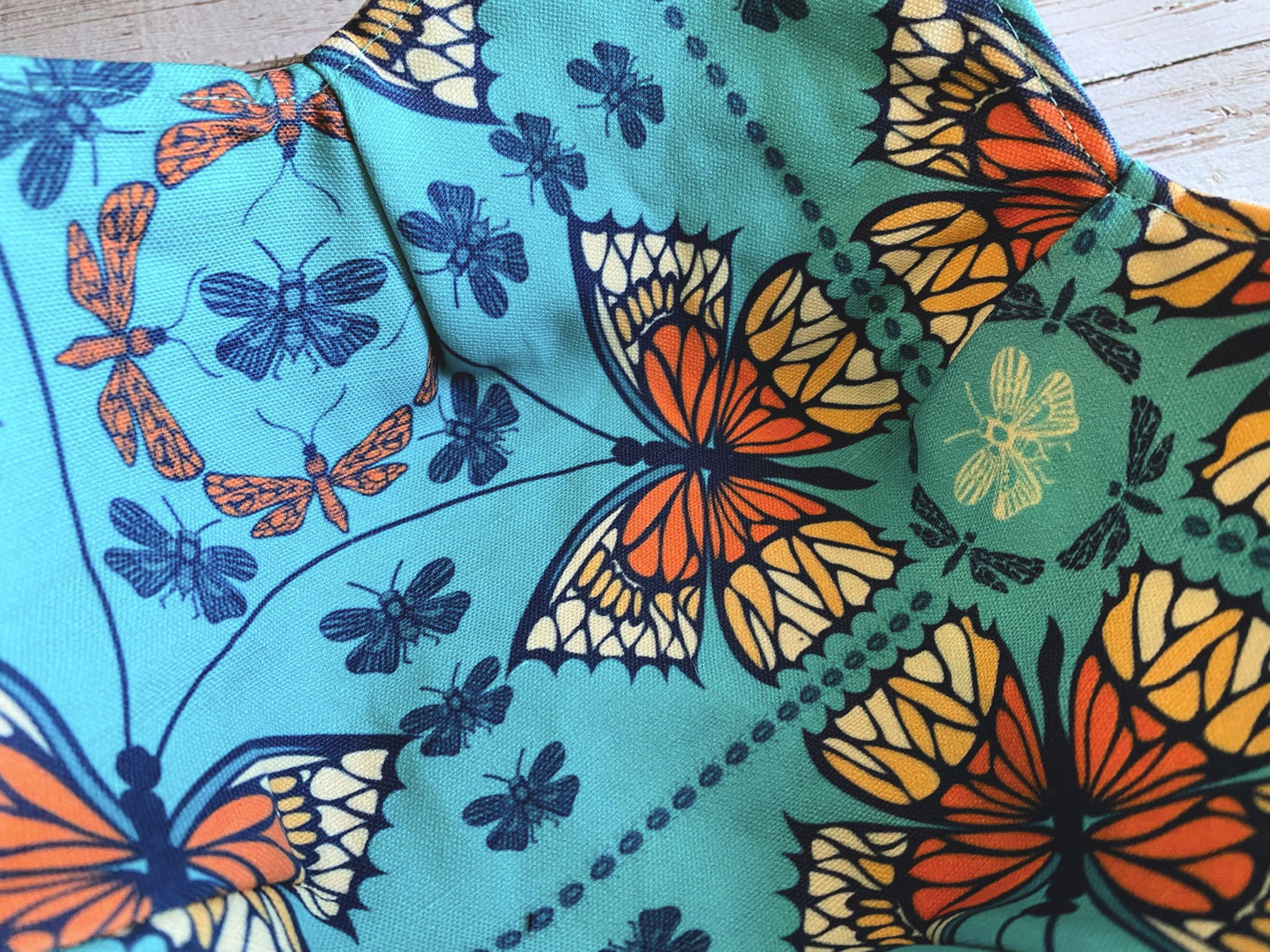 Beautiful Butterflies Linen and Cotton Bowl Cozy