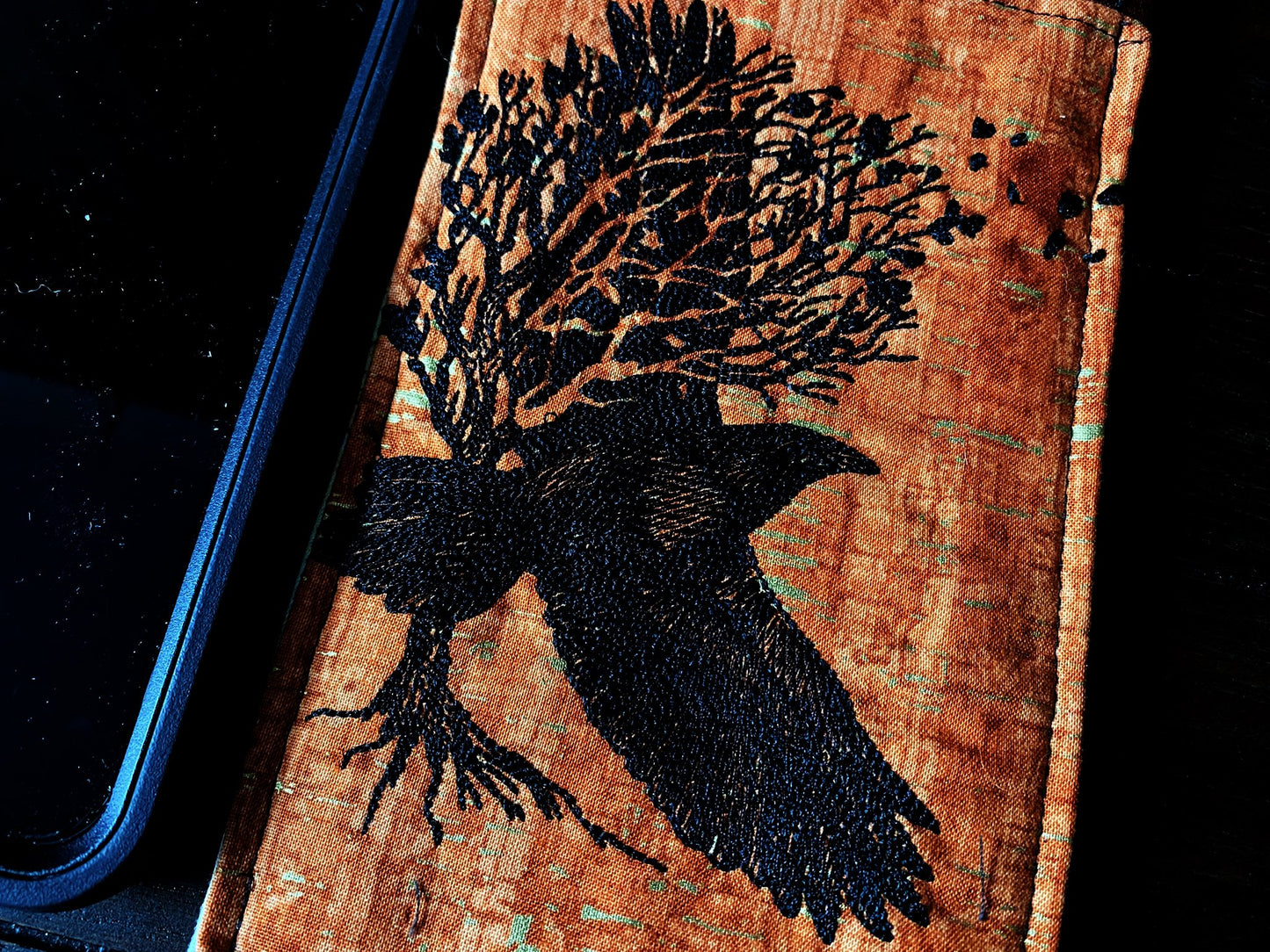 Her Familiars Phone Pouch with Internal Card Pocket