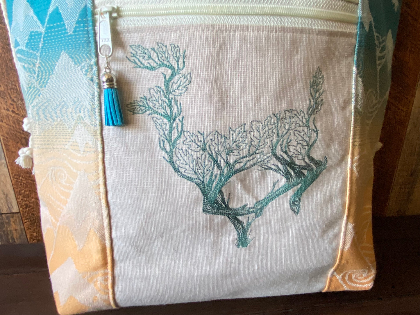 Stag in the Mountains Large Firefly Project Bag