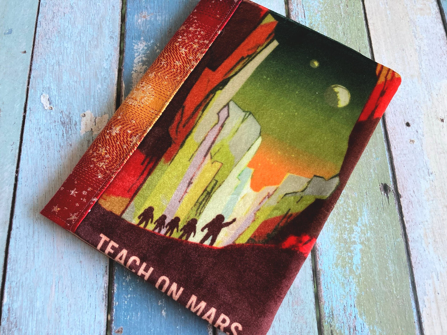 Teach on Mars Journal and Notebook Cover
