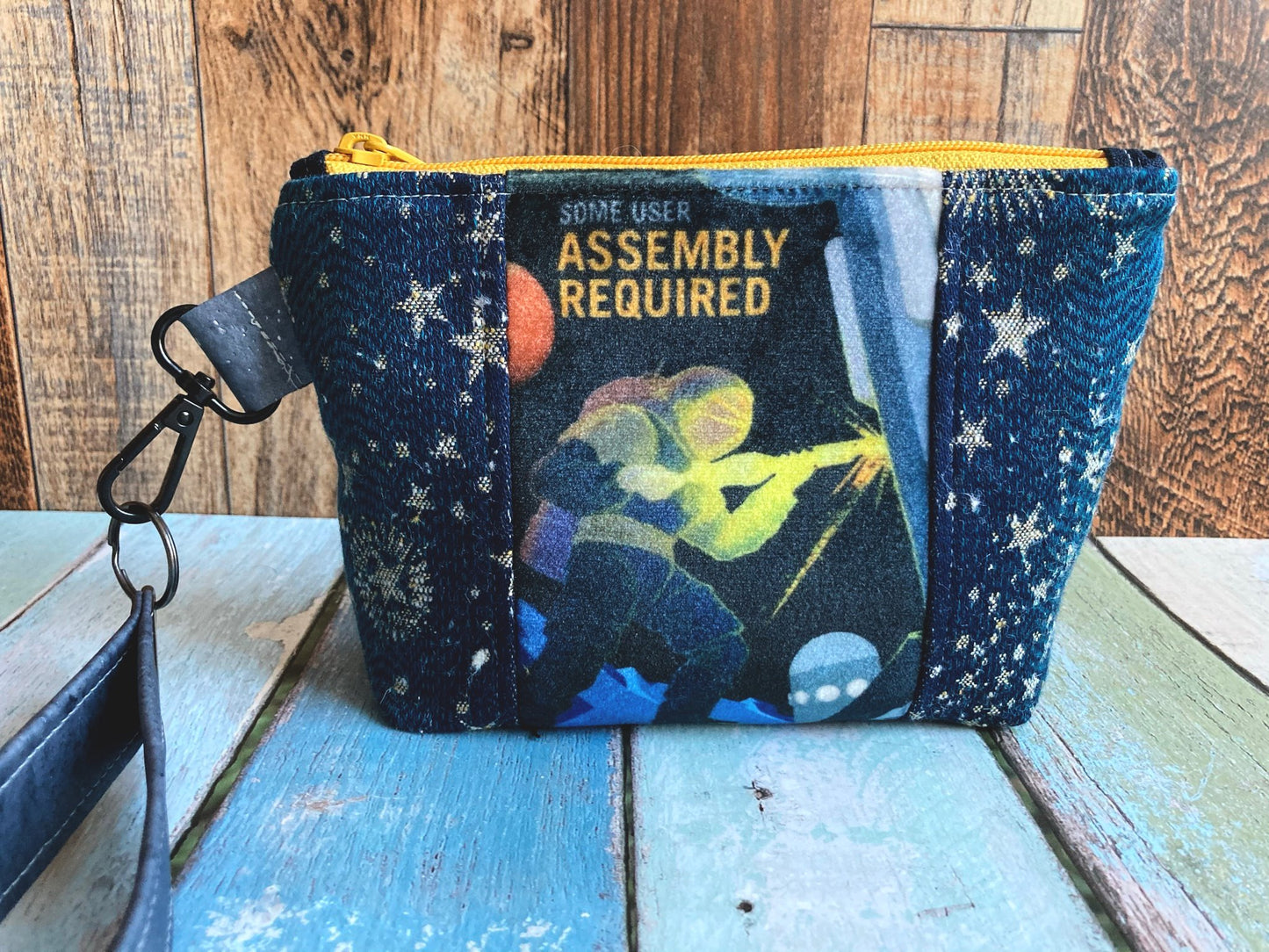 Some Assembly Required Mars Grab-and-Go Zipper Bag