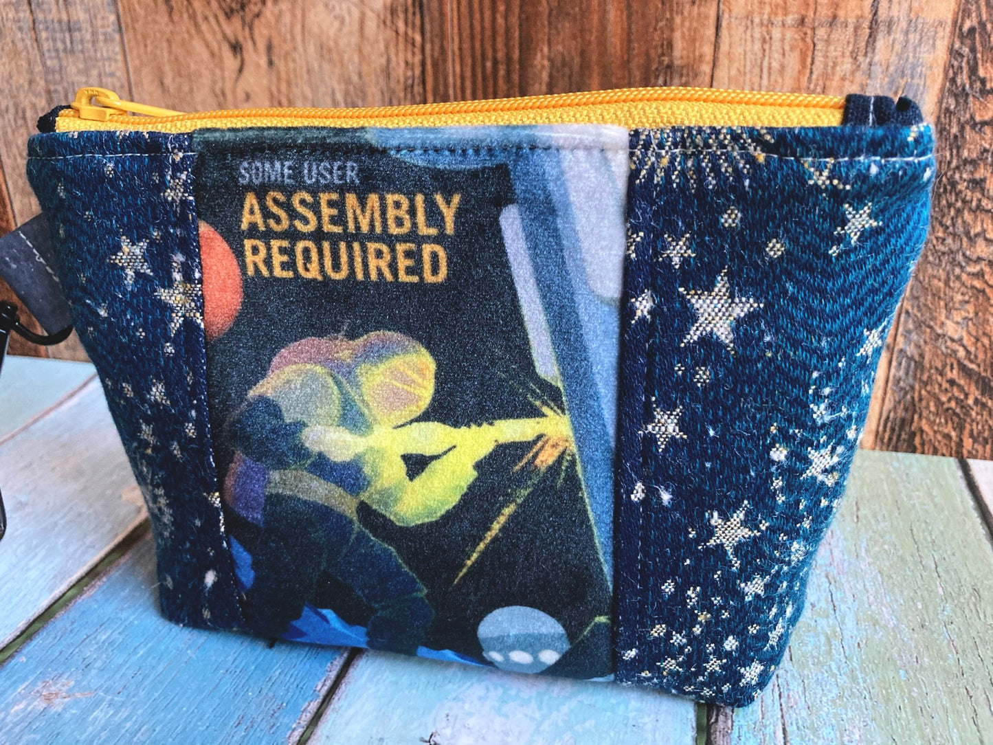 Some Assembly Required Mars Grab-and-Go Zipper Bag