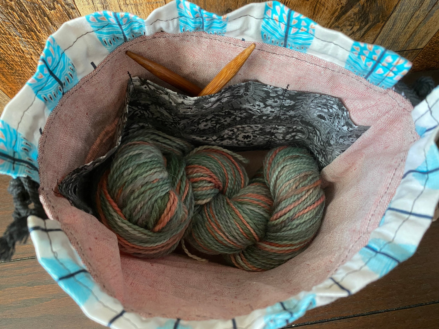 Knit Happens Small Project Bag