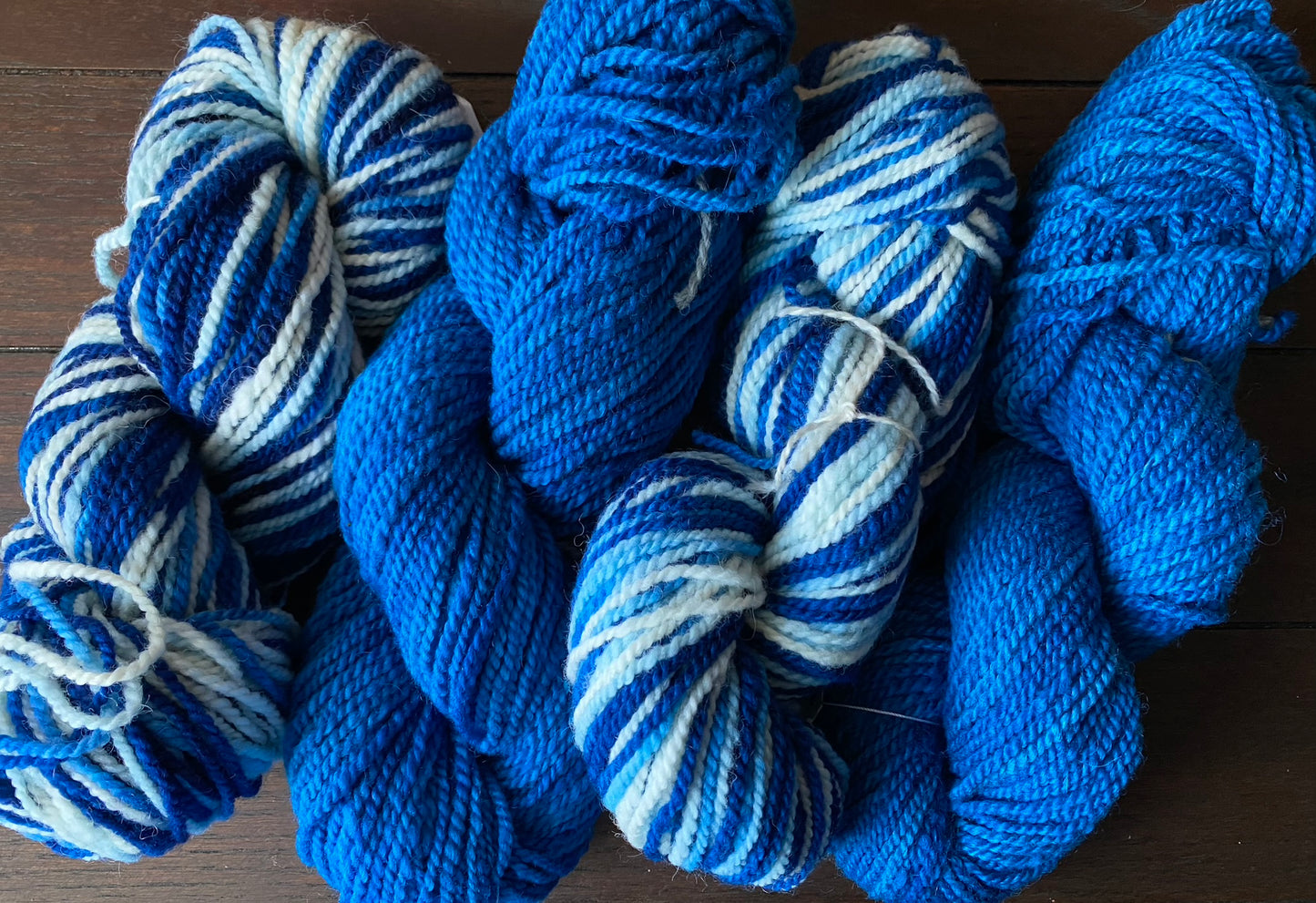 100% Shetland Wool 2 ply Worsted Yarn