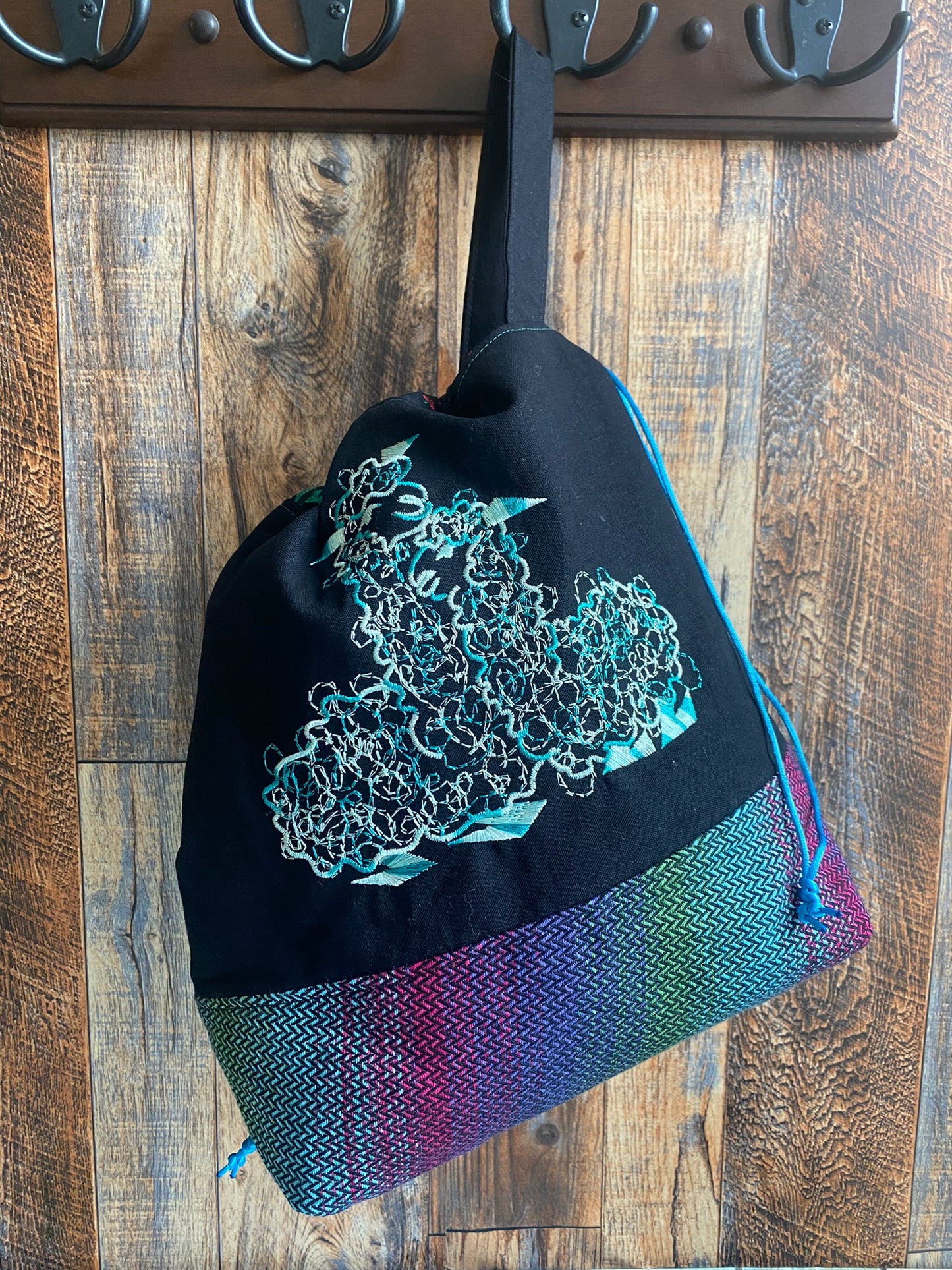 Llama Momma Large Project Bag