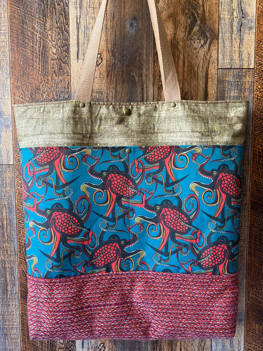 Large Octopus Tote