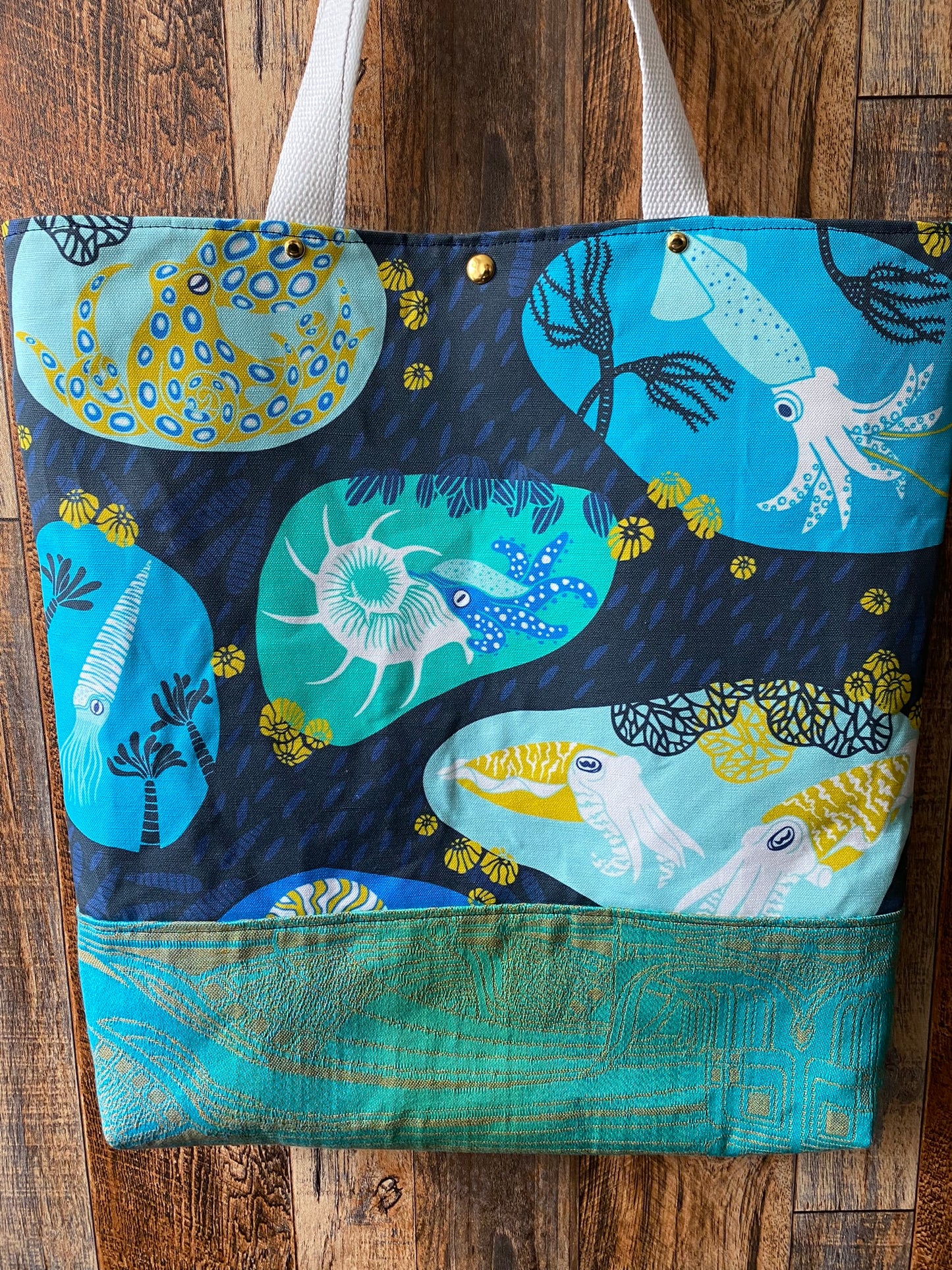 Large Cephalopods Tote