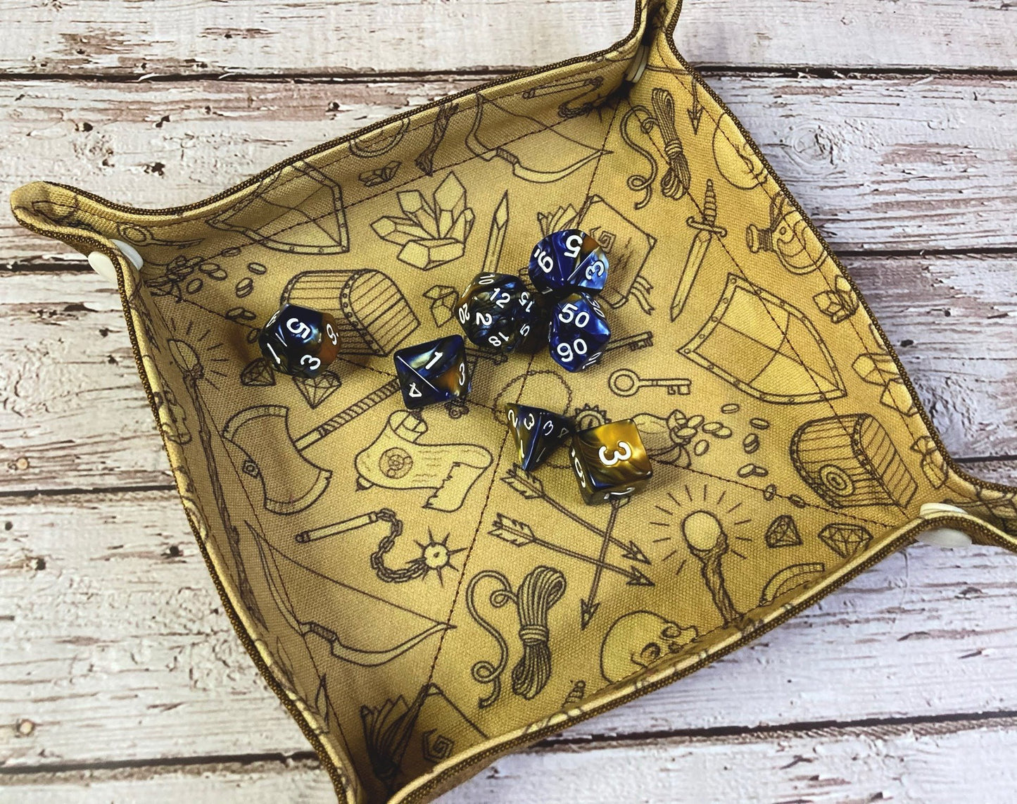 Dice and Trinket Tray