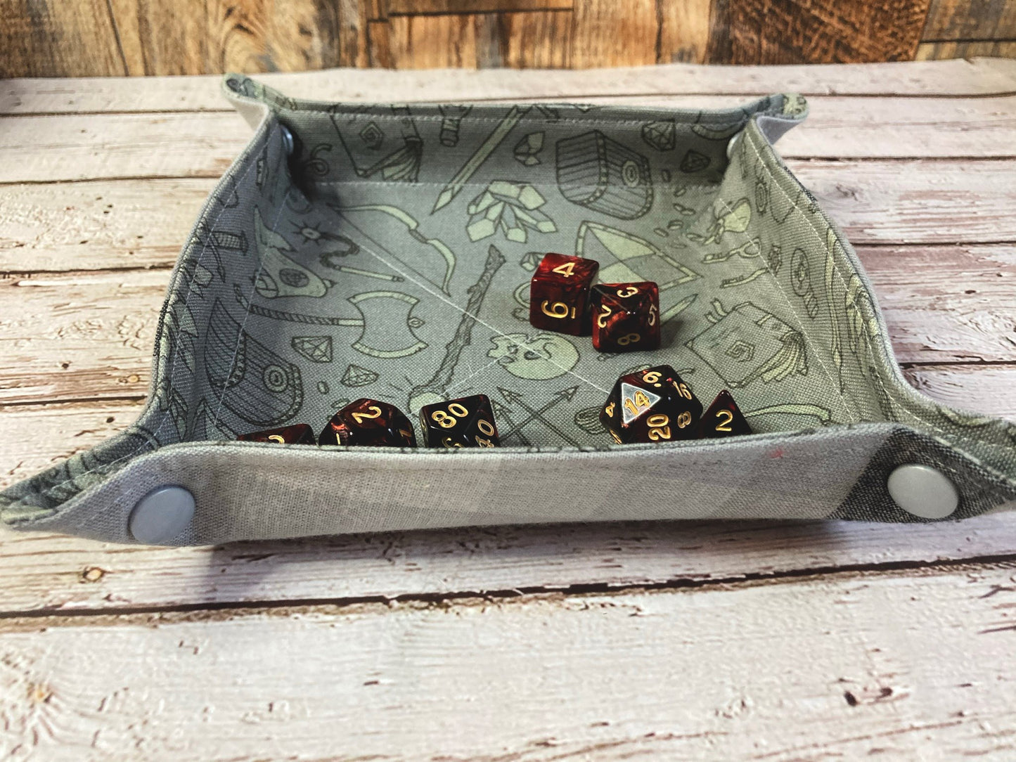 Dice and Trinket Tray