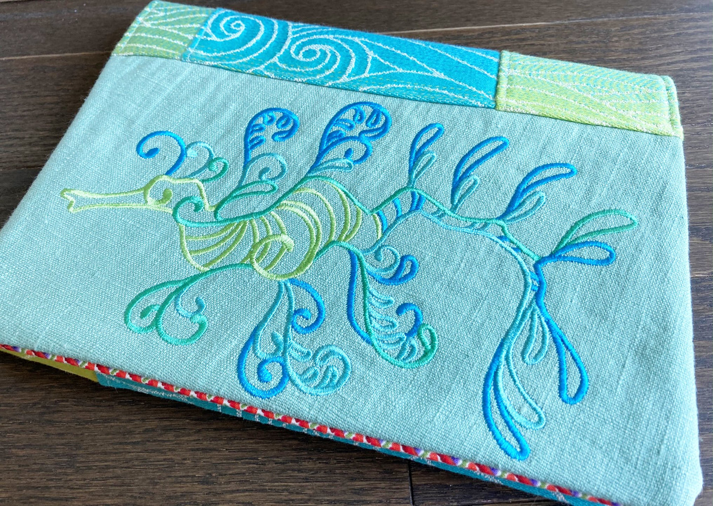 Leafy Sea Dragon Journal and Notebook Cover