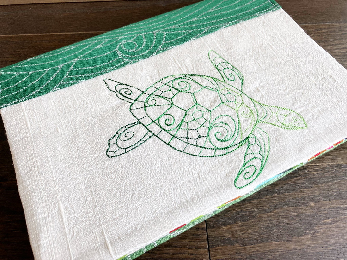 Sea Turtle Journal and Notebook Cover