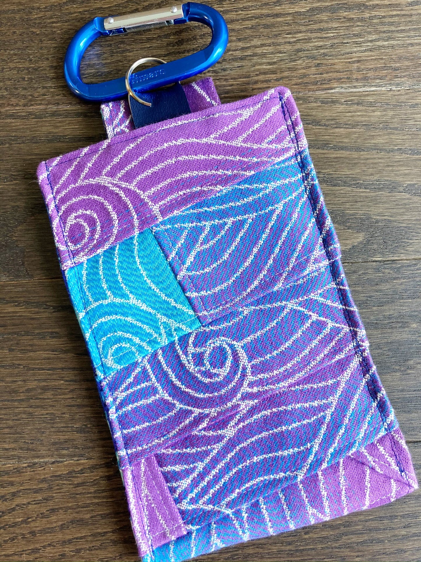 Jellyfish Phone Pouch with Internal Card Pocket