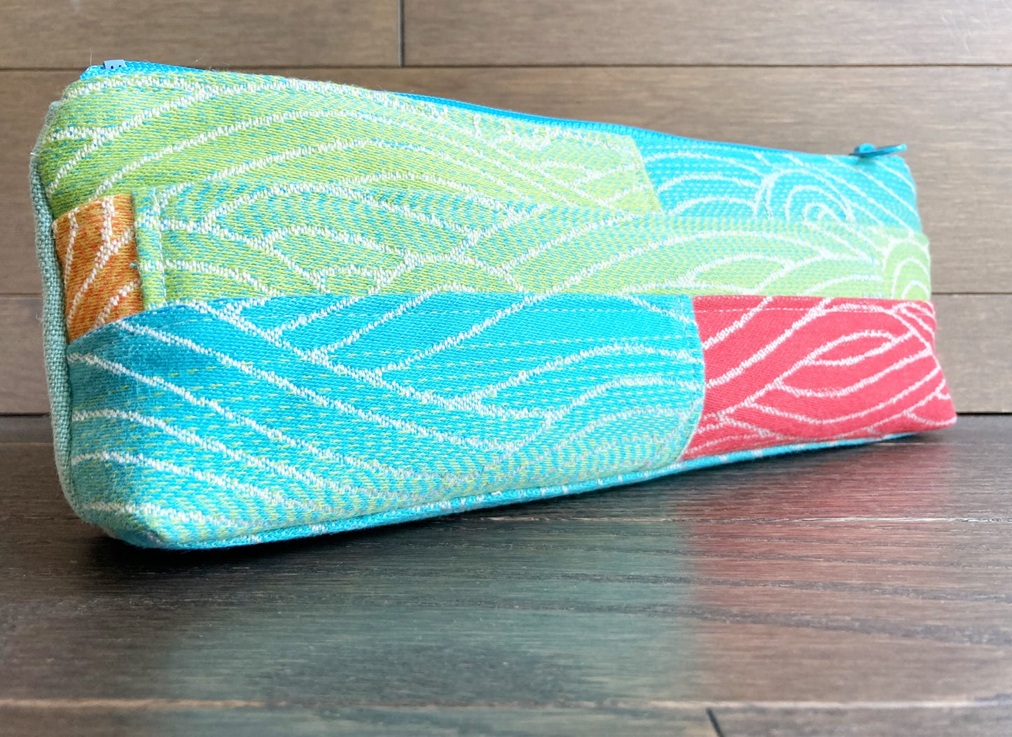 Leafy Seadragon PUL Lined Long and Lean Zipper Bag