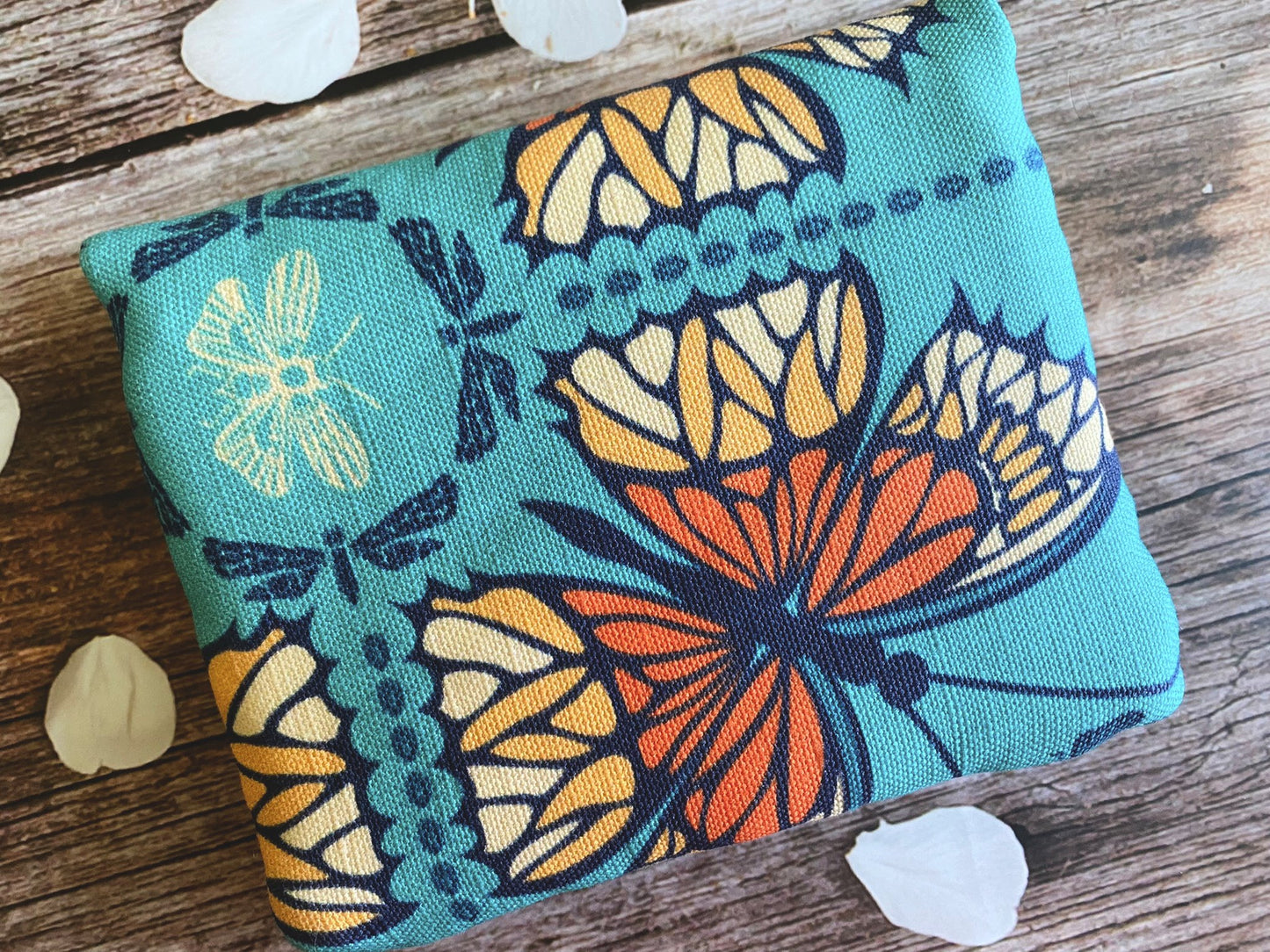Beautiful Butterflies Small Minimalist Wallet