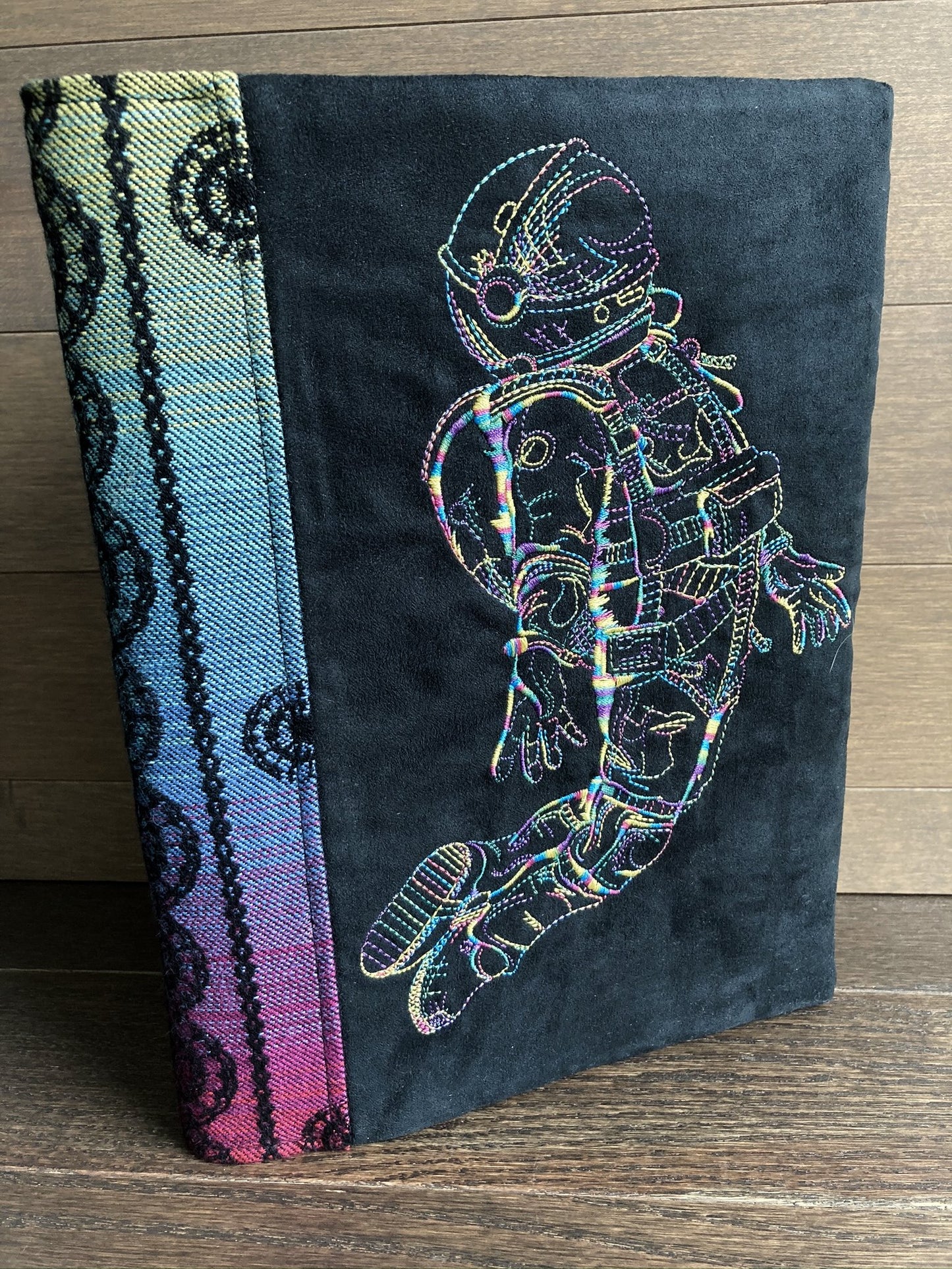 Cosmonaut Journal and Notebook Cover