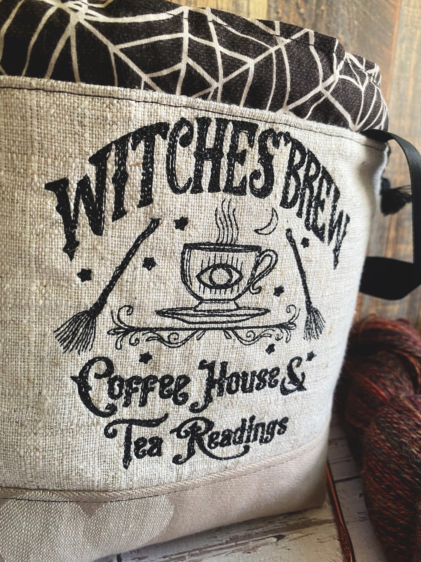 Witches Brew Small Project Bag