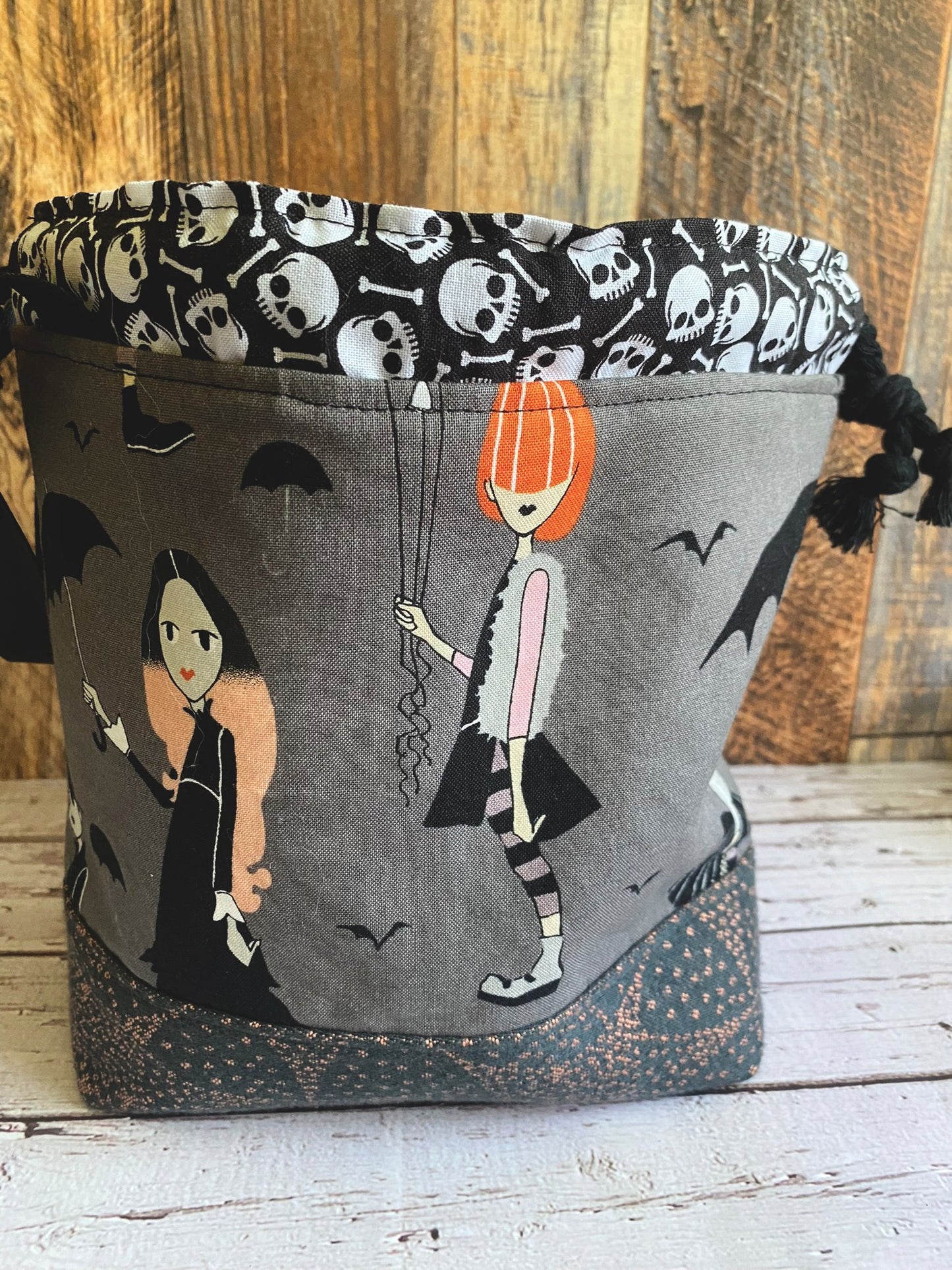 Spooky for Life Small Project Bag