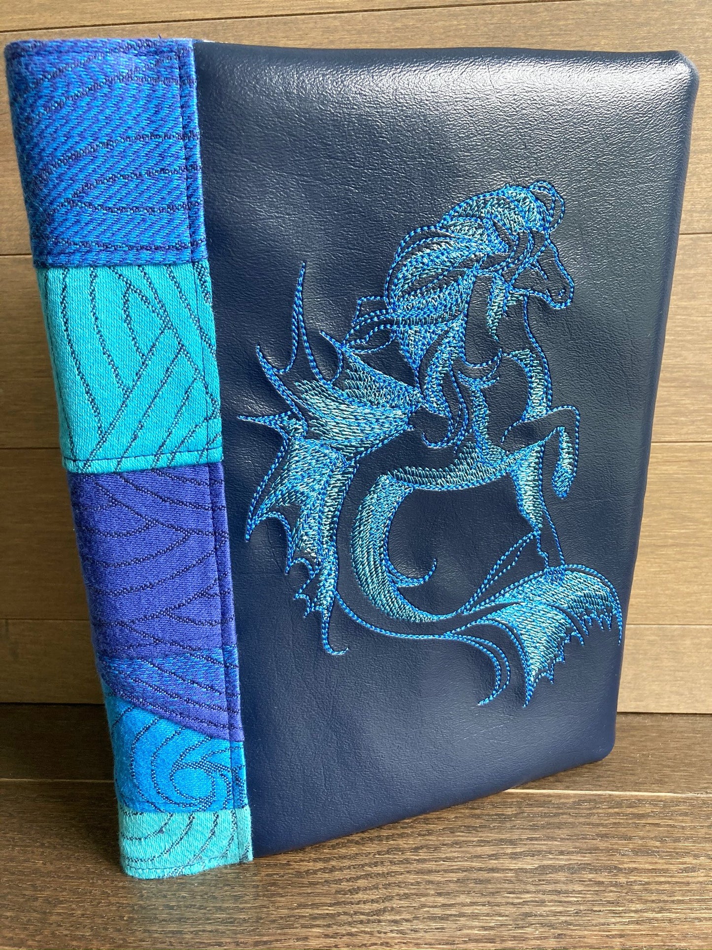 Hippocampus Journal and Notebook Cover