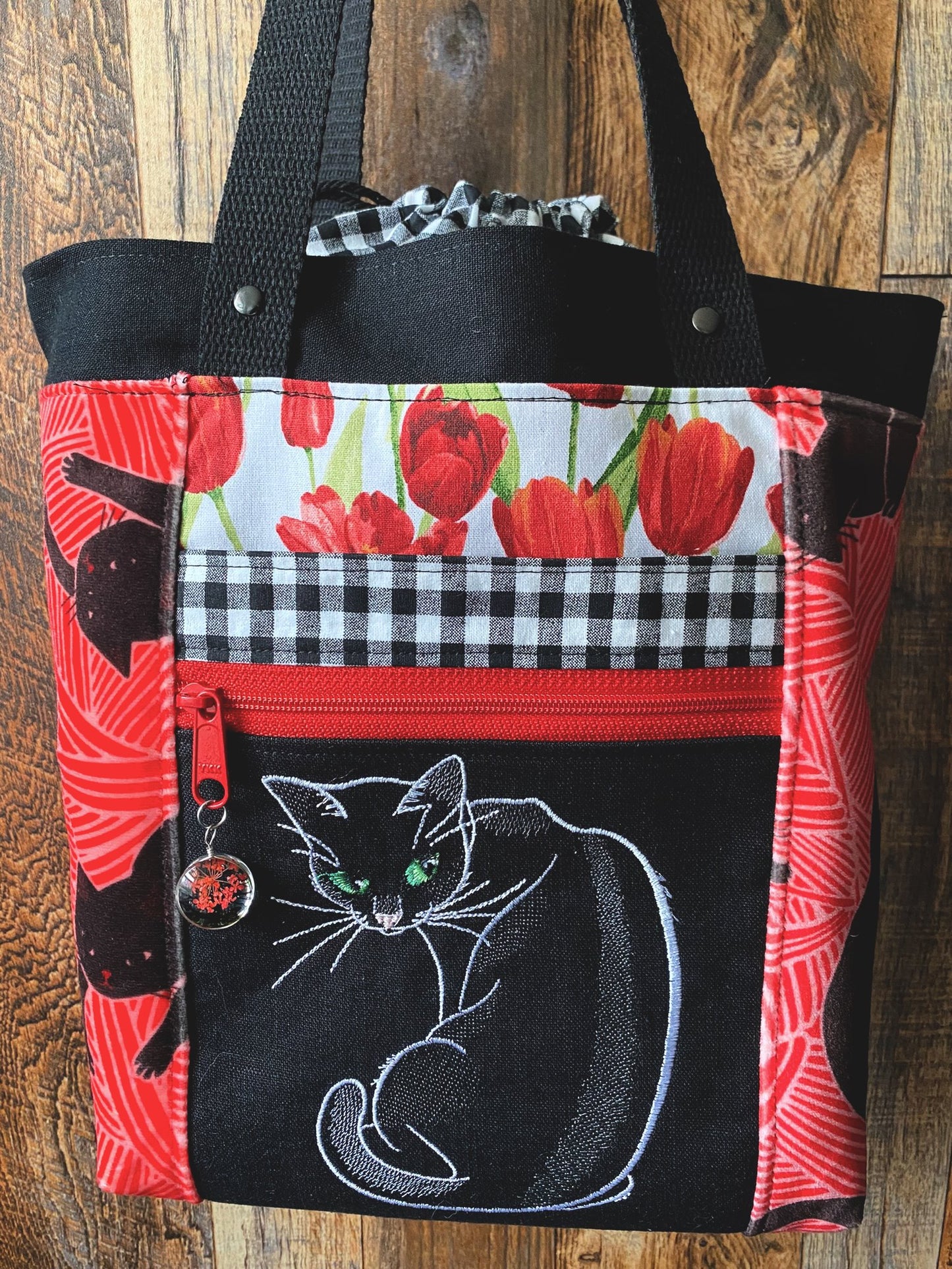 House Panther Medium Firefly Project Bag