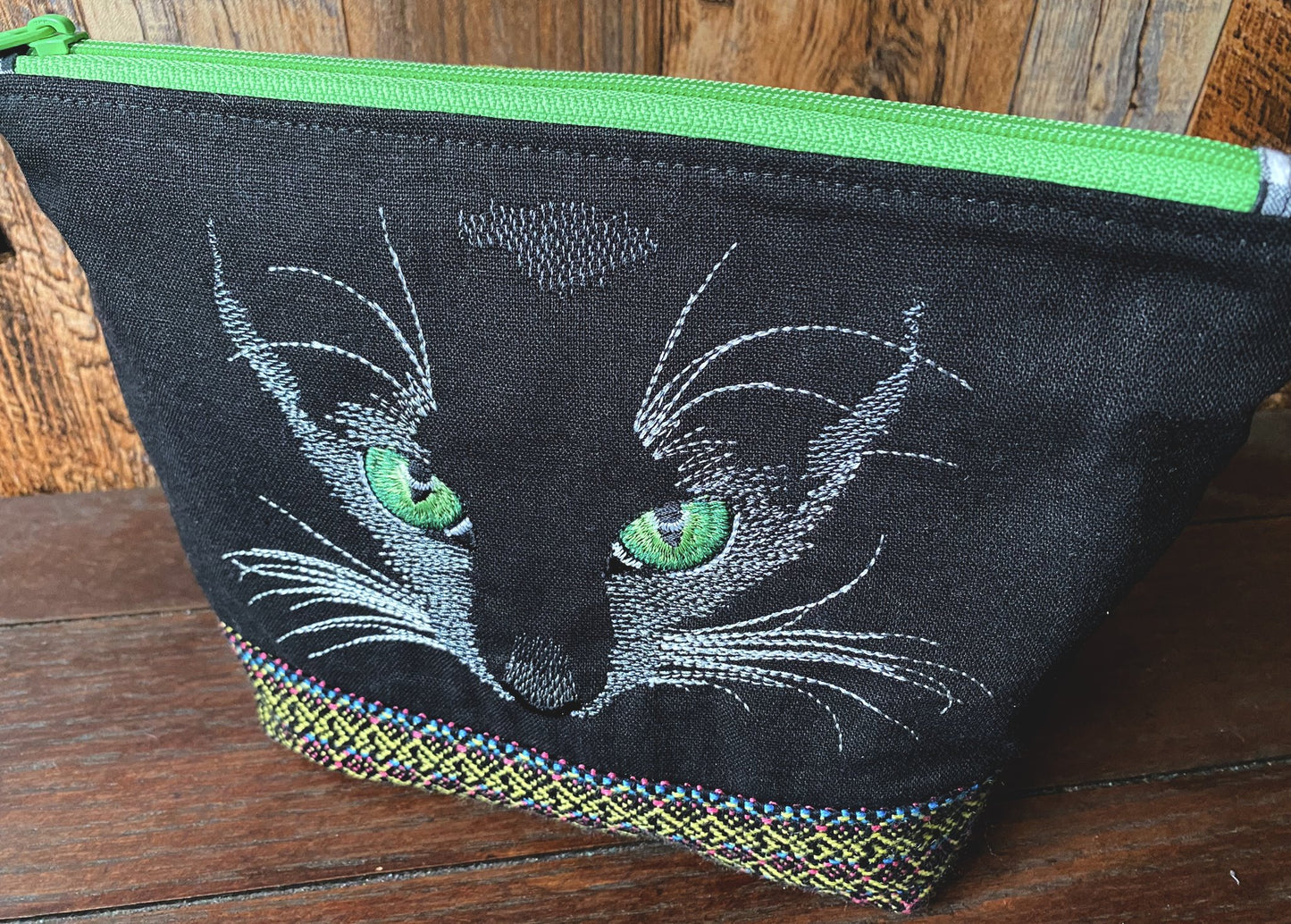 Void Kitty Project or Cosmetic Cat Bag