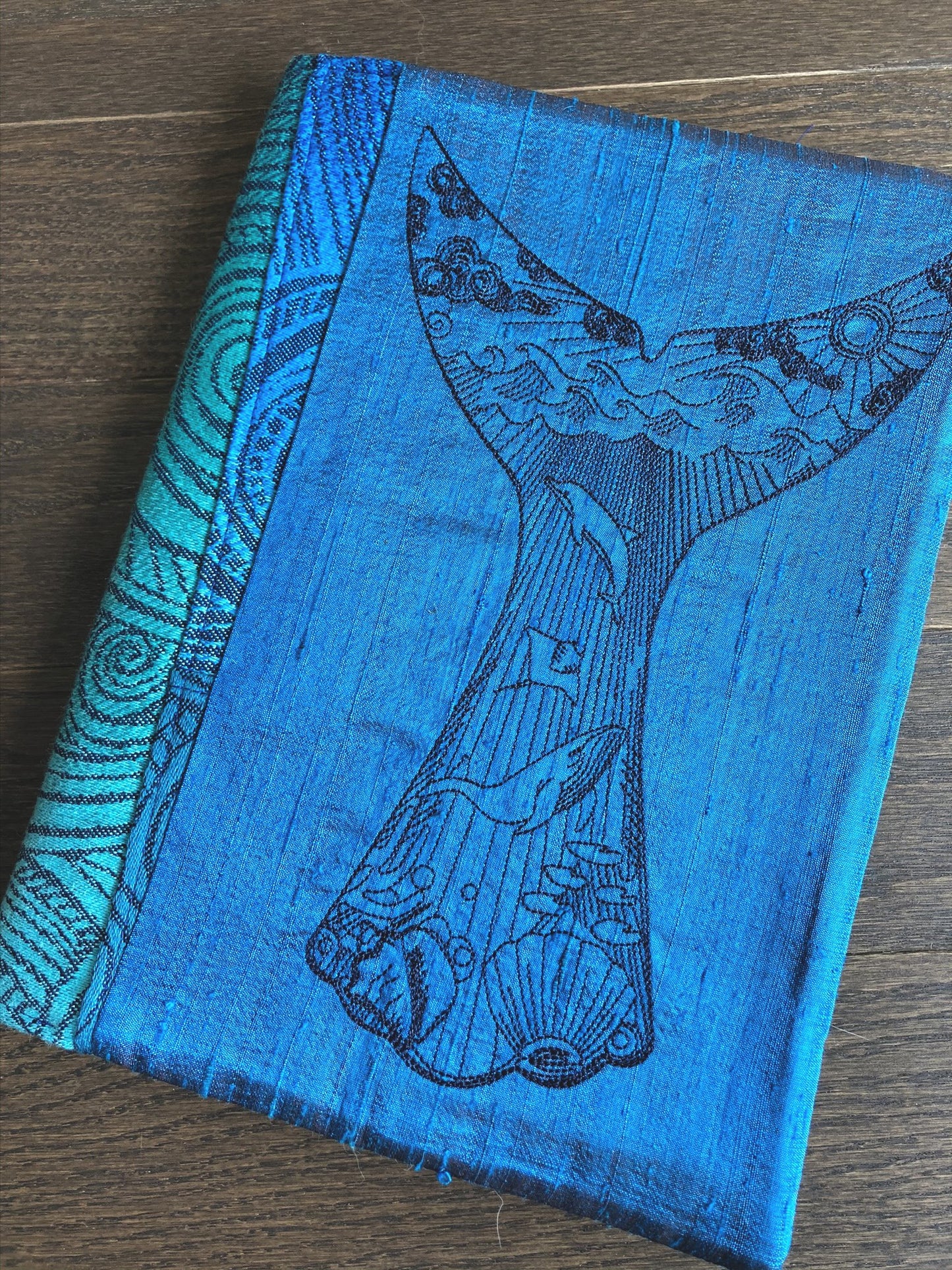 Whale Tale Journal and Notebook Cover
