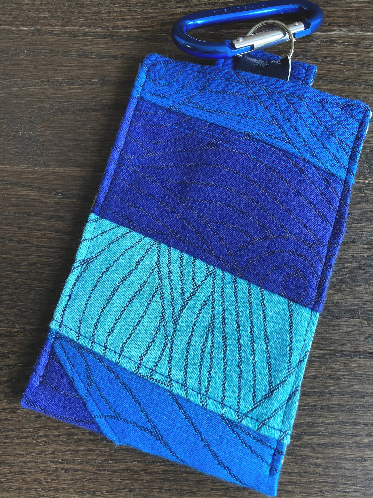 Hippocampus Phone Pouch with Internal Card Pocket