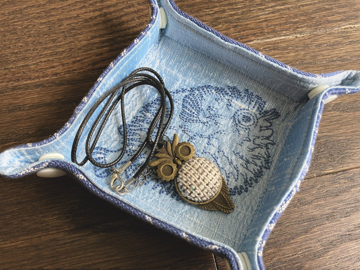 Pufferfish Jewelry or Trinket Tray or Travel Valet