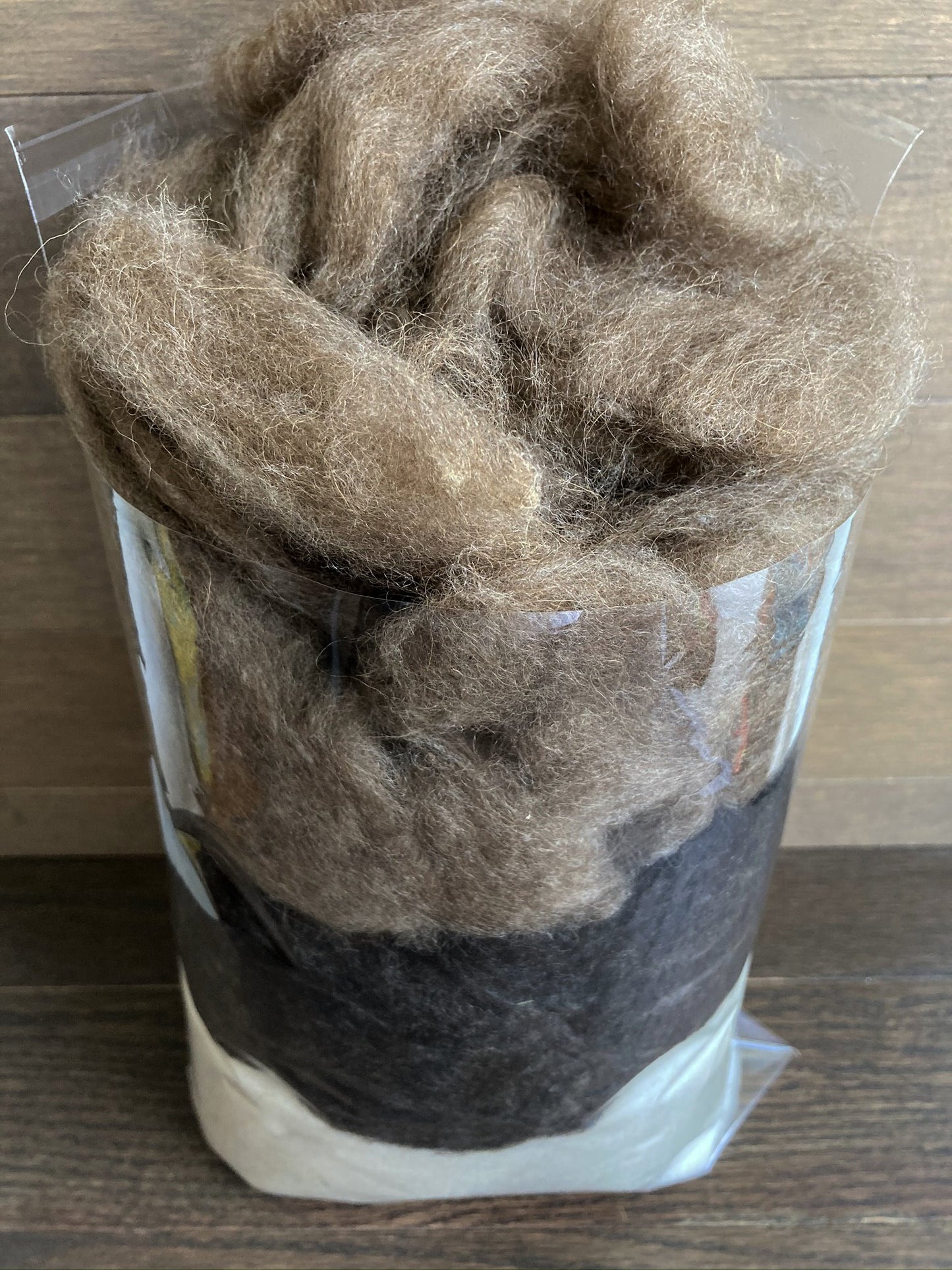 100% Shetland Wool Roving in Black, Ivory, and Brown ~ 4 oz ~ Shave Em 2 Save Em