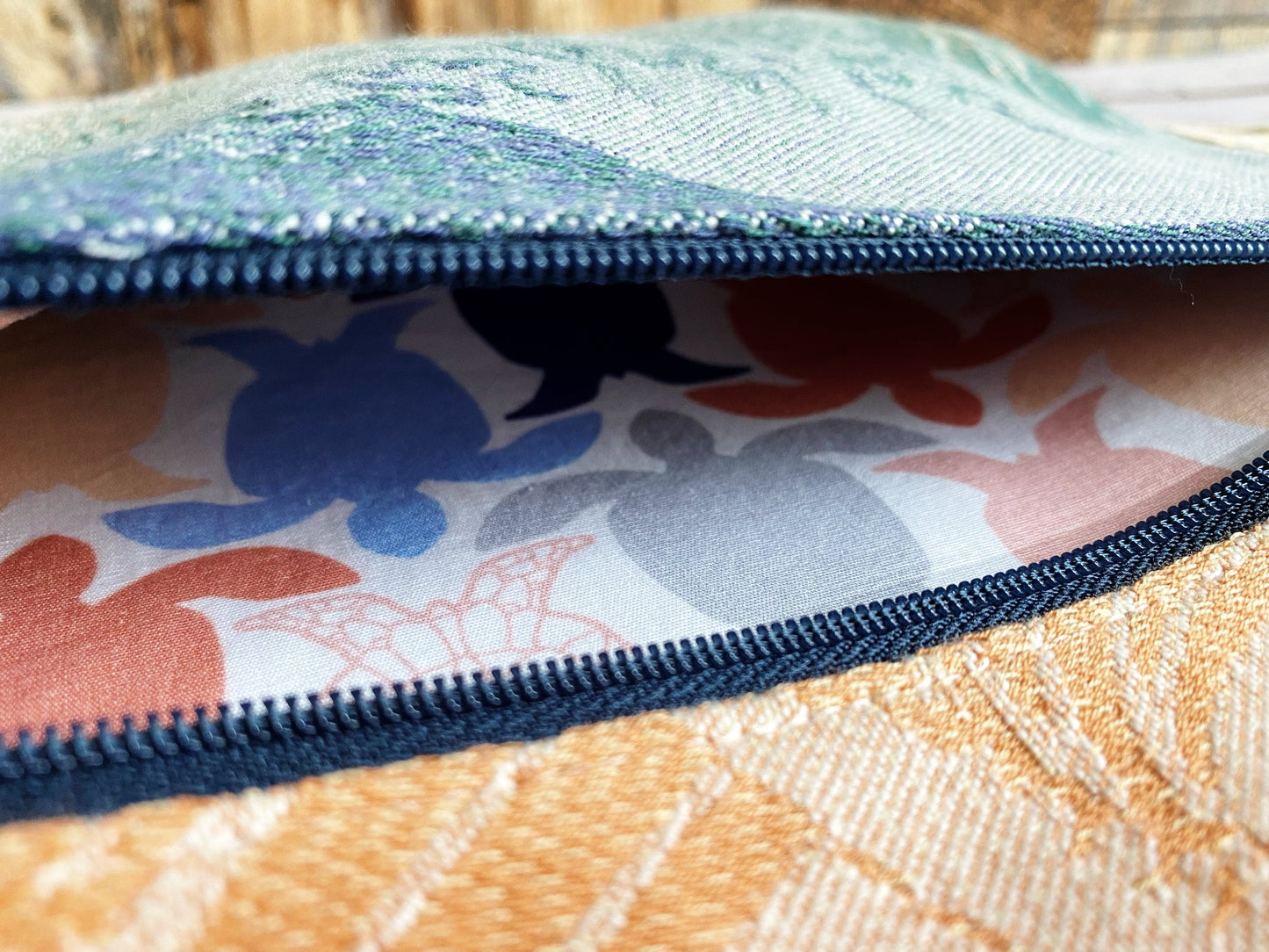 Okinami Hip or Cossbody Bag (aka Fanny pack!) with Custom Adjustable Waistband
